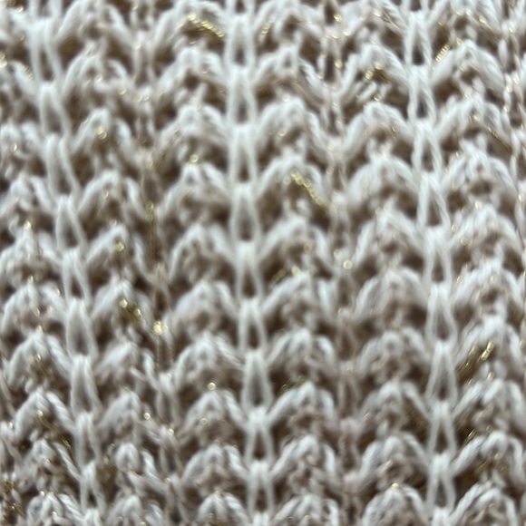 NWOT Zara Crochet Sweater Pullover M - Picture 4 of 5